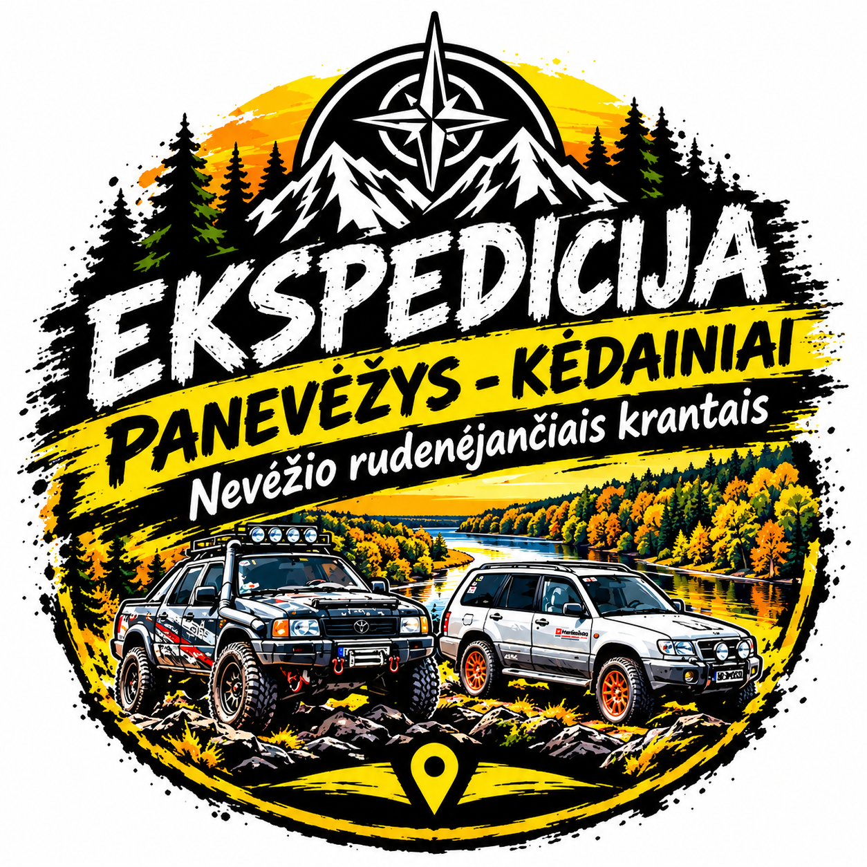 EKSPEDICIJA PANEVĖŽYS –- KĖDAINIAI